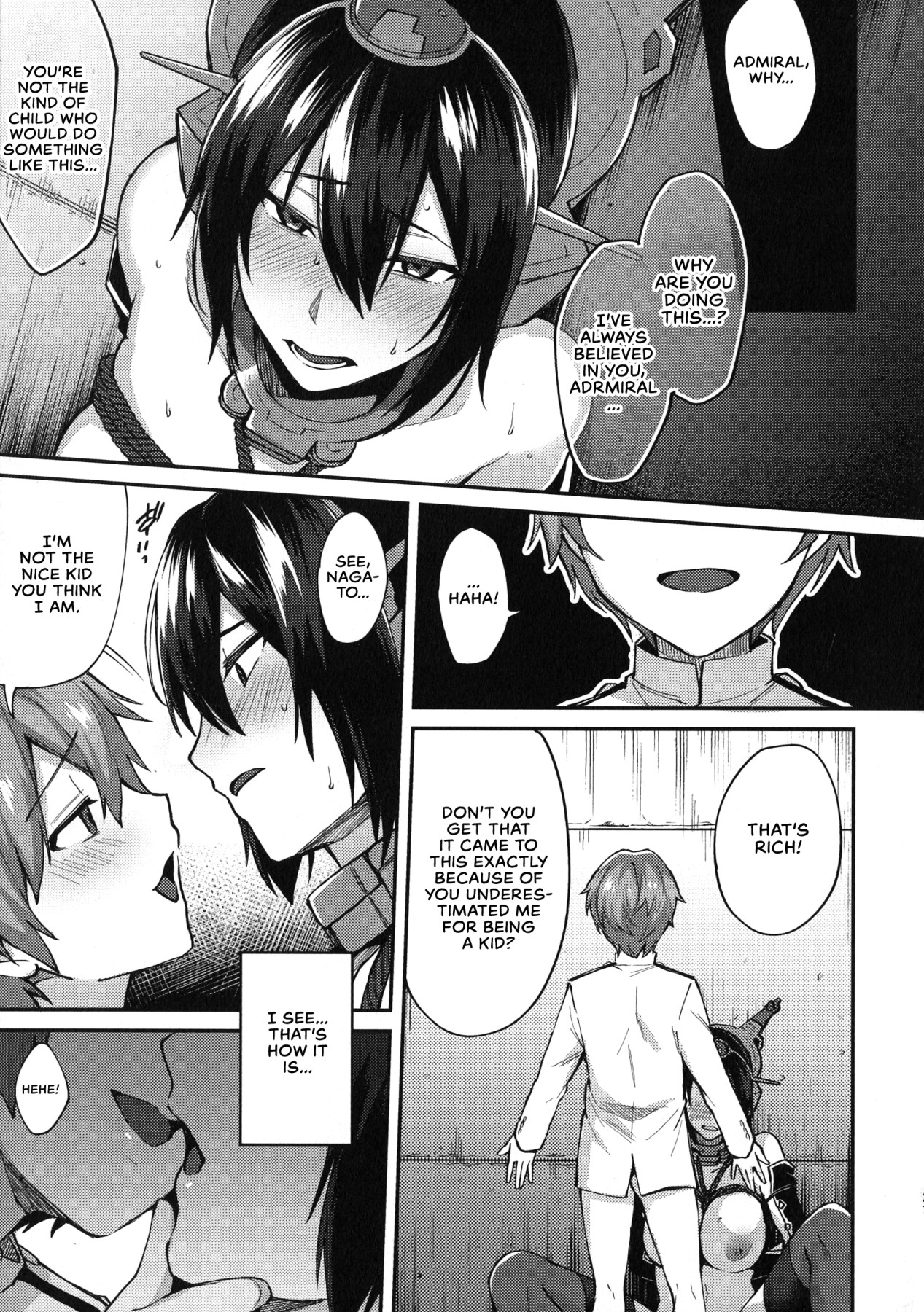 Hentai Manga Comic-Don't Underestimate A Child Compilation-Read-26